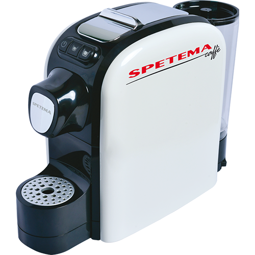 Nespresso Spetema Fusion standard capsule machine white